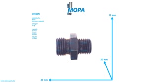 UNION - 915013006002 suitable for MTU engines