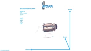 GLUEHLAMPE - 0005314788 passend für MTU Motoren