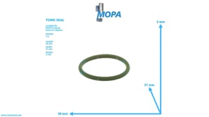 RUNDDICHTRING - 01153878 passend für MWM & Deutz Motoren RUNDDICHTRING - 01153878 passend für MWM & Deutz Motoren