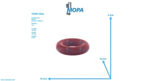 TORIC SEAL - 01165985 suitable for Deutz engines