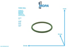 TORIC SEAL - 01173586 suitable for MWM & Deutz engines