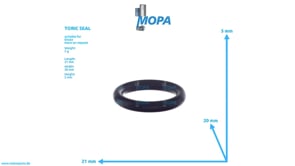 RUNDDICHTRING - 01174605 passend für Deutz Motoren