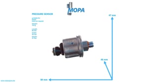 PRESSURE SENSOR - 01181115 suitable for Deutz engines