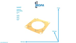 DICHTUNG - 03478067 passend für MWM & Deutz Motoren