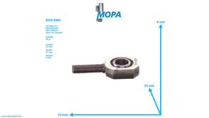 GELENKKOPF - 04071513 passend für MWM & Deutz Motoren GELENKKOPF - 04071513 passend für MWM & Deutz Motoren