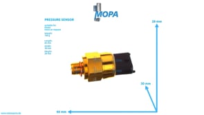 PRESSURE SENSOR - 04215774 suitable for Deutz engines