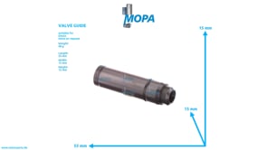 VALVE GUIDE - 04235374 suitable for Deutz engines