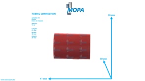 TUBING CONNECTION - 12159875 suitable for Deutz engines