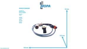 KNOCK SENSOR - 12323882 suitable for MWM & Deutz engines KNOCK SENSOR - 12323882 suitable for MWM & Deutz engines