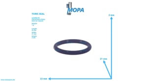 TORIC SEAL - 1526474 suitable for Volvo/Volvo Penta engines