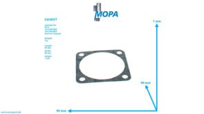 GASKET - 5010630680 suitable for MTU engines