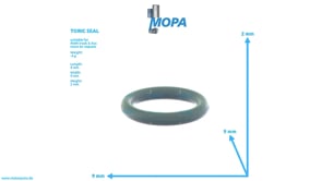 TORIC SEAL - 51965010489 suitable for MAN D engines