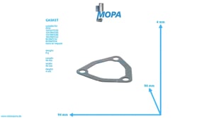 DICHTUNG - 5502035880 passend für MTU Motoren
