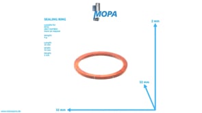 DICHTRING - 5800980465 passend für MTU Motoren
