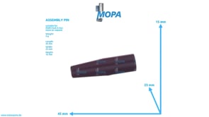 ASSEMBLY PIN - 80996060355 suitable for MAN D-engines ASSEMBLY PIN - 80996060355 suitable for MAN D-engines