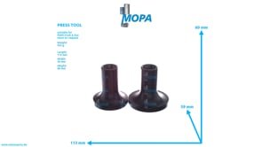 PRESS TOOL - 80996160003 suitable for MAN D engines PRESS TOOL - 80996160003 suitable for MAN D engines