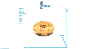 WEIGHT - 8492010000 suitable for MTU engines WEIGHT - 8492010000 suitable for MTU engines