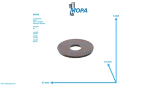 SHIM - 8690170210 suitable for MTU engines