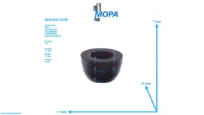 SEALING CONE - 915005006000 suitable for MTU engines