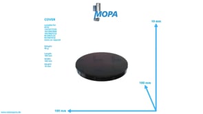 COVER - 0000110032 suitable for MTU engines COVER - 0000110032 suitable for MTU engines