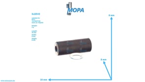 THRUST PIN - 0000741474 suitable for MTU engines THRUST PIN - 0000741474 suitable for MTU engines