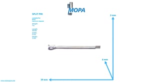 SPLINT - 000094003226 passend für MTU Motoren