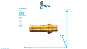 THERMOCOUPLE - 0002033288 suitable for MTU engines THERMOCOUPLE - 0002033288 suitable for MTU engines