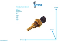 TEMPERATURE SENSOR - 0005355630 suitable for MTU engines