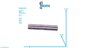 DOWEL PIN - 01105188 suitable for Deutz engines