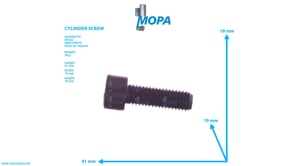 CYLINDER SCREW - 01110659 suitable for Deutz engines
