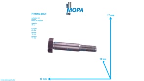 FITTING BOLT - 01136909 suitable for Deutz engines