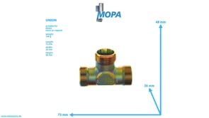 UNION - 01138562 suitable for Deutz engines