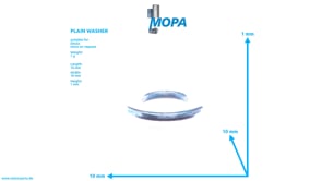 PLAIN WASHER - 01144510 suitable for Deutz engines