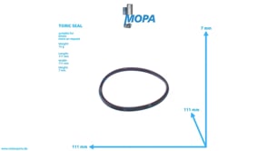 TORIC SEAL - 01151129 suitable for Deutz engines