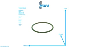 TORIC SEAL - 01153851 suitable for Deutz engines