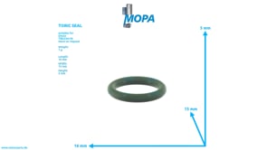 TORIC SEAL - 01153859 suitable for Deutz engines