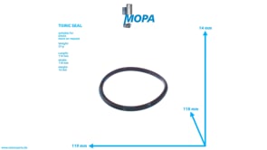 TORIC SEAL - 01153942 suitable for Deutz engines