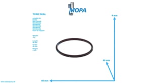 TORIC SEAL - 01164846 suitable for Deutz engines