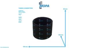 TUBING CONNECTION - 01176748 suitable for MWM & Deutz engines