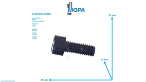 CYLINDER SCREW - 01178698 suitable for Deutz engines