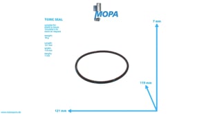 TORIC SEAL - 01181342 suitable for MWM & Deutz engines