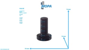 VALVE - 01290567 suitable for Deutz engines
