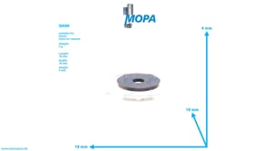 AUSGLEICHSCHEIBE - 01306954 passend für Deutz Motoren
