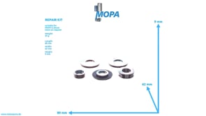 REPAIR KIT - 01319497 suitable for MWM & Deutz engines