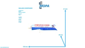 SEALING COMPOUND - 01319913 suitable for Deutz engines