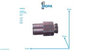 SLEEVE - 02167445 suitable for MWM & Deutz engines