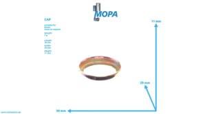 CAP - 03371887 suitable for Deutz engines