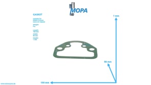 GASKET - 03373710 suitable for MWM & Deutz engines
