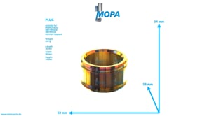 STECKSTUECK - 04003236 passend für MWM & Deutz Motoren