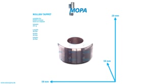 ROLLER TAPPET - 04062357 suitable for MWM & Deutz engines